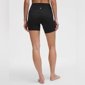 NWT Lululemon Align High-Rise Ribbed Short 6"